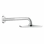 Верхний душ с душевым кронштейном GROHE Rainshower 26062000 Верхний душ с душевым кронштейном GROHE Rainshower 26062000. Фото