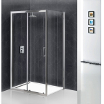 Душевой угол BELBAGNO UNO-195-AH-1-100/80-C-Cr Душевой угол BELBAGNO UNO-195-AH-1-100/80-C-Cr. Фото