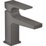32500340 HANSGROHE Metropol смеситель для раковины 100 шлиф.черный хром 32500340 HANSGROHE Metropol смеситель для раковины 100 шлиф.черный хром. Фото