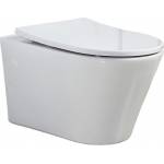 Чаша унитаза безободкового подвесного BELBAGNO Flay-R BB506CH Чаша унитаза безободкового подвесного BELBAGNO Flay-R BB506CH. Фото