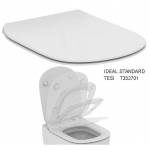 Сиденье IDEAL STANDARD Tesi Soft-Close T352701 Сиденье IDEAL STANDARD Tesi Soft-Close T352701. Фото