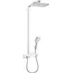 Showerpipe 360 1jet с ShowerTablet Select 300 27288400, белый/хром Showerpipe 360 1jet с ShowerTablet Select 300 27288400, белый/хром. Фото