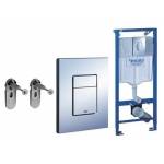 Инсталляция в сборе для подвесного унитаза GROHE Rapid SL 38772001 Инсталляция в сборе для подвесного унитаза GROHE Rapid SL 38772001. Фото