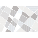 Azori 587902002 Декор Sonnet 201х505 grey geometria Azori 587902002 Декор Sonnet 201х505 grey geometria