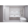 ELETTO CERAMICA 506141102 Плитка облицовочная Odense 242х700 light fiordo. Фото