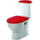 Унитаз SANITA LUXE Best Color Red BSTSLCC07110522 с сиденьем Soft-Close. Фото